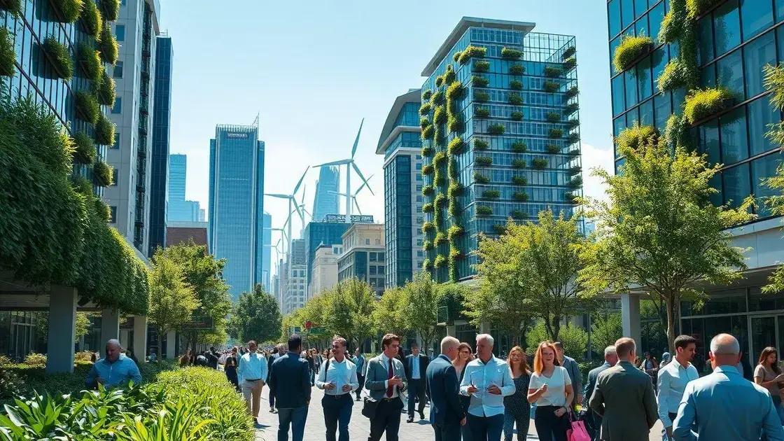 Current trends in green investments