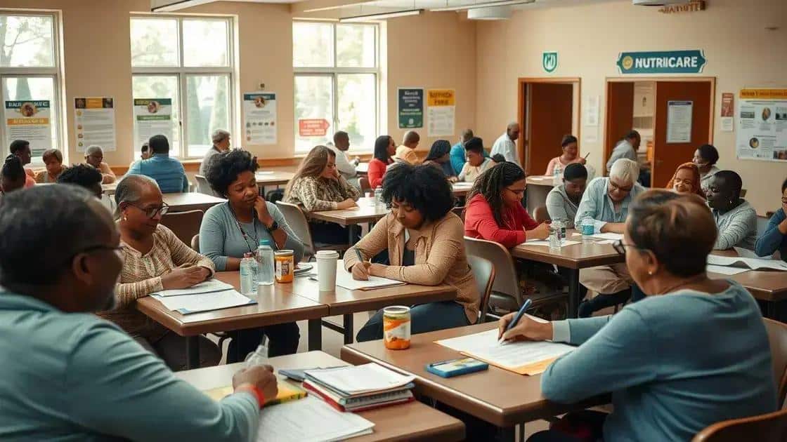 How to access nutrition benefit programs