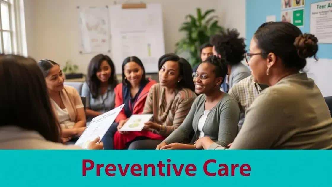 The role of health education in preventive care