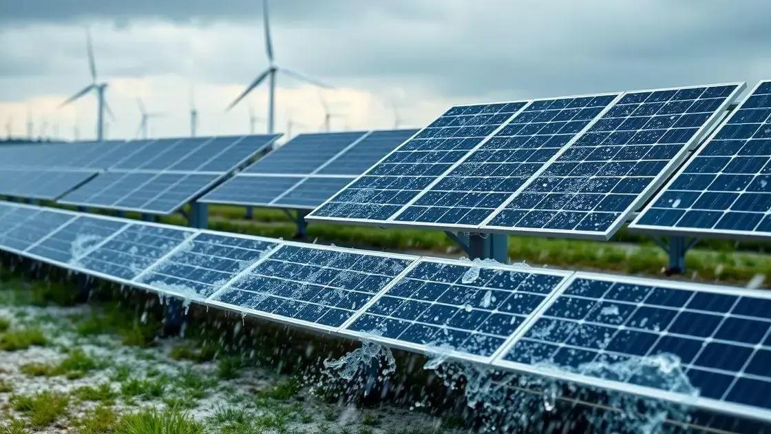 Challenges facing renewable energy expansion