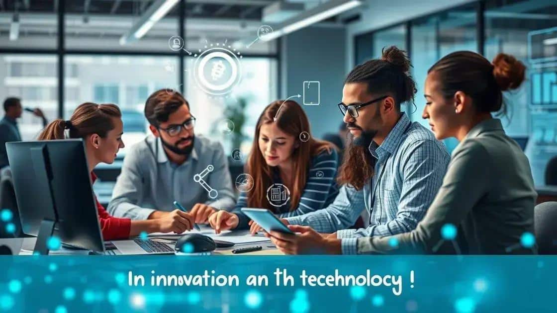 The role of innovation in tech