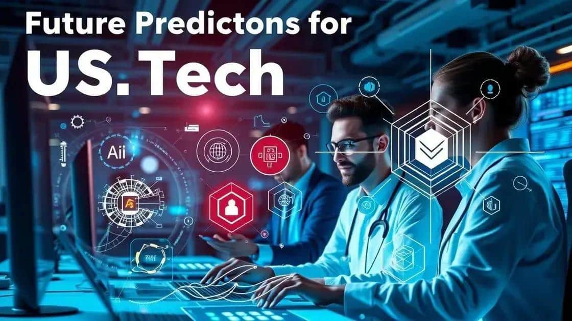 Future predictions for US tech
