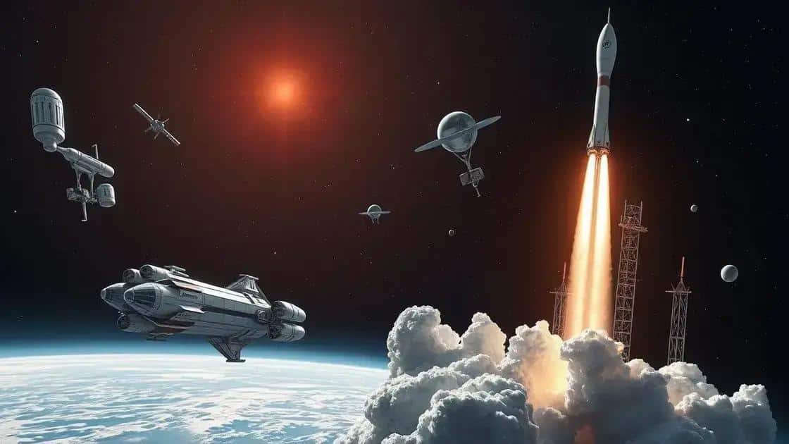 Impacts of SpaceX launches on space tech