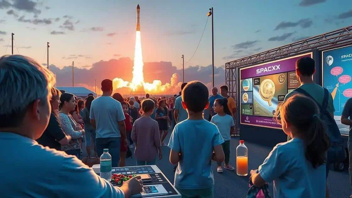 Public engagement and SpaceX