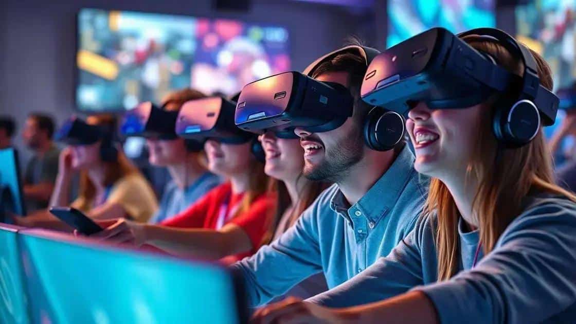 Impact of VR/AR on gaming experiences