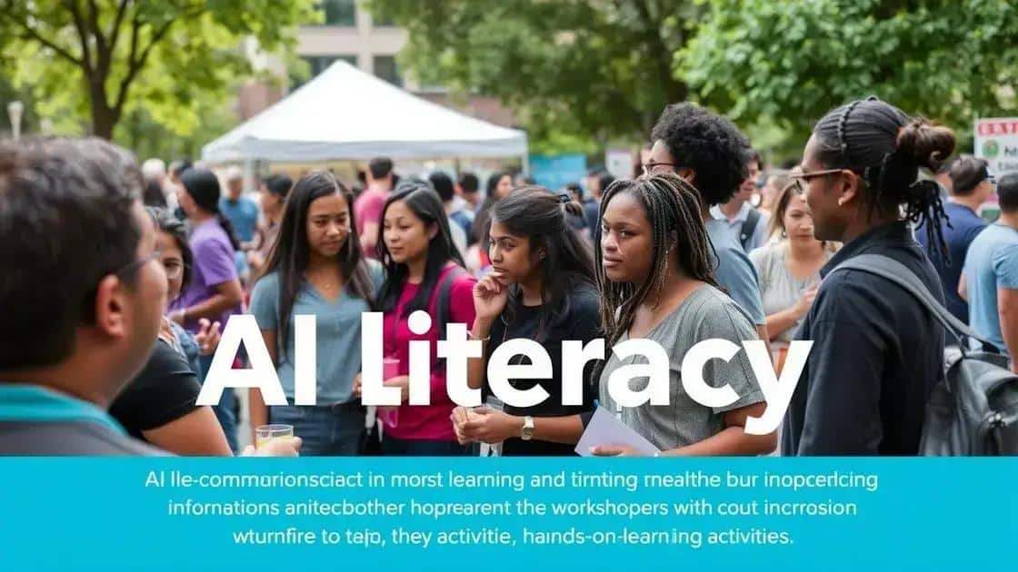 Future outlook for AI literacy campaigns