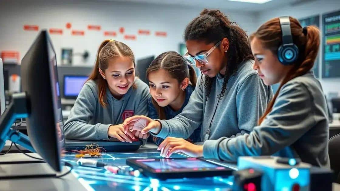 Key benefits of stem program funding