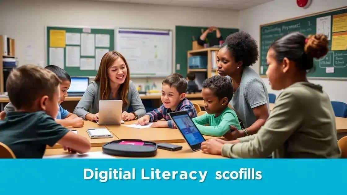 Key components of an effective digital literacy curriculum