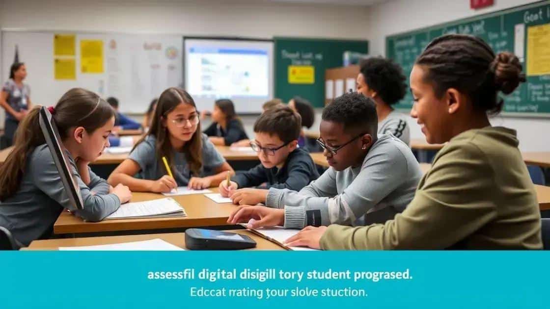 Measuring success in digital literacy education