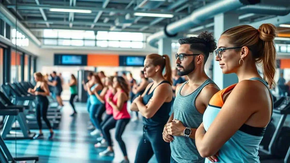 Current trends in fitness memberships
