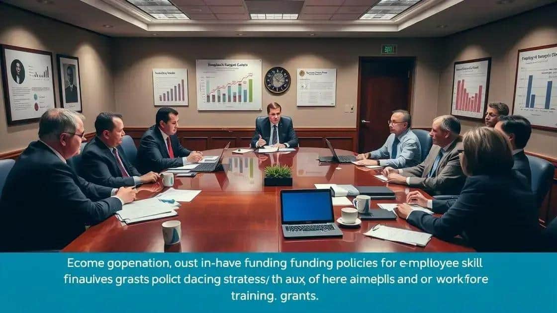 The impact of government policies on funding