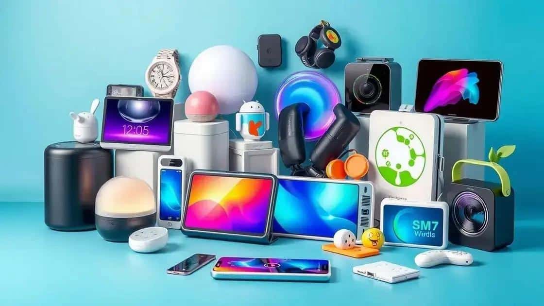 Trends in consumer electronics for 2025