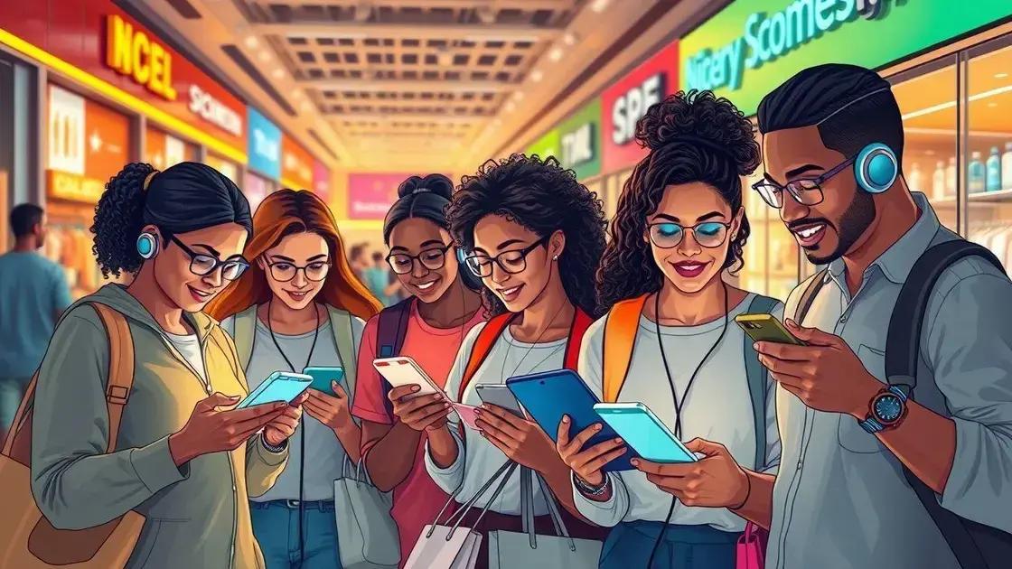 Consumer behavior shifts with new tech