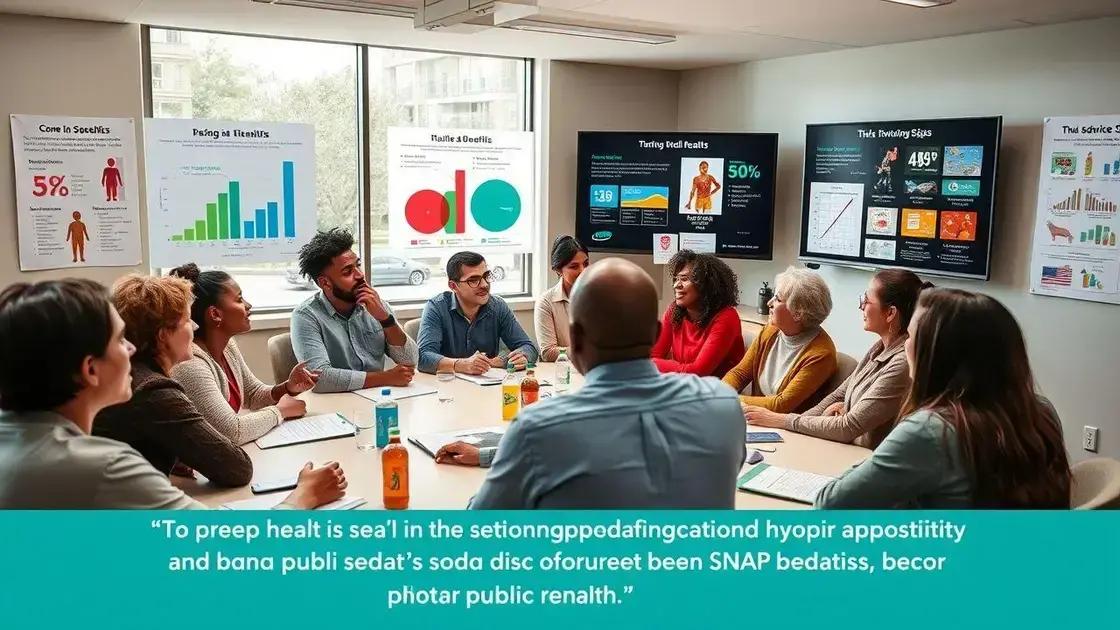 Community perspectives on SNAP soda ban initiatives