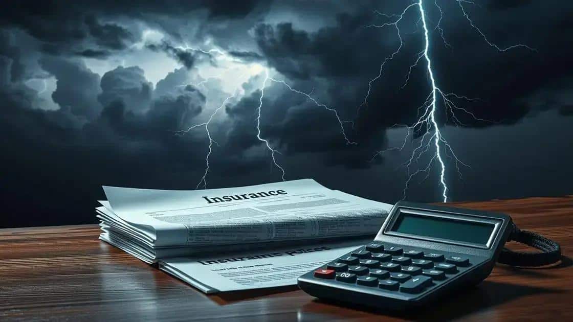 Why are insurance premiums rising in a changing climate?