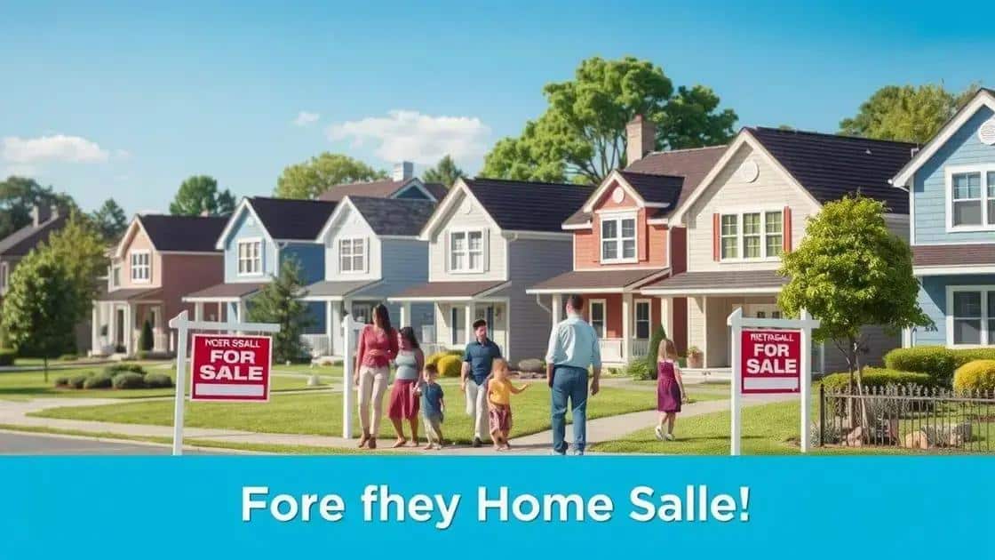 Future prospects for home sales