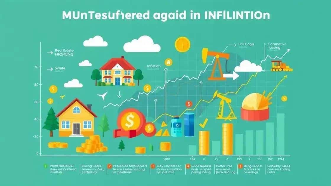 Key inflation hedging strategies