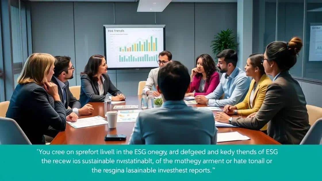 Key trends in ESG strategies