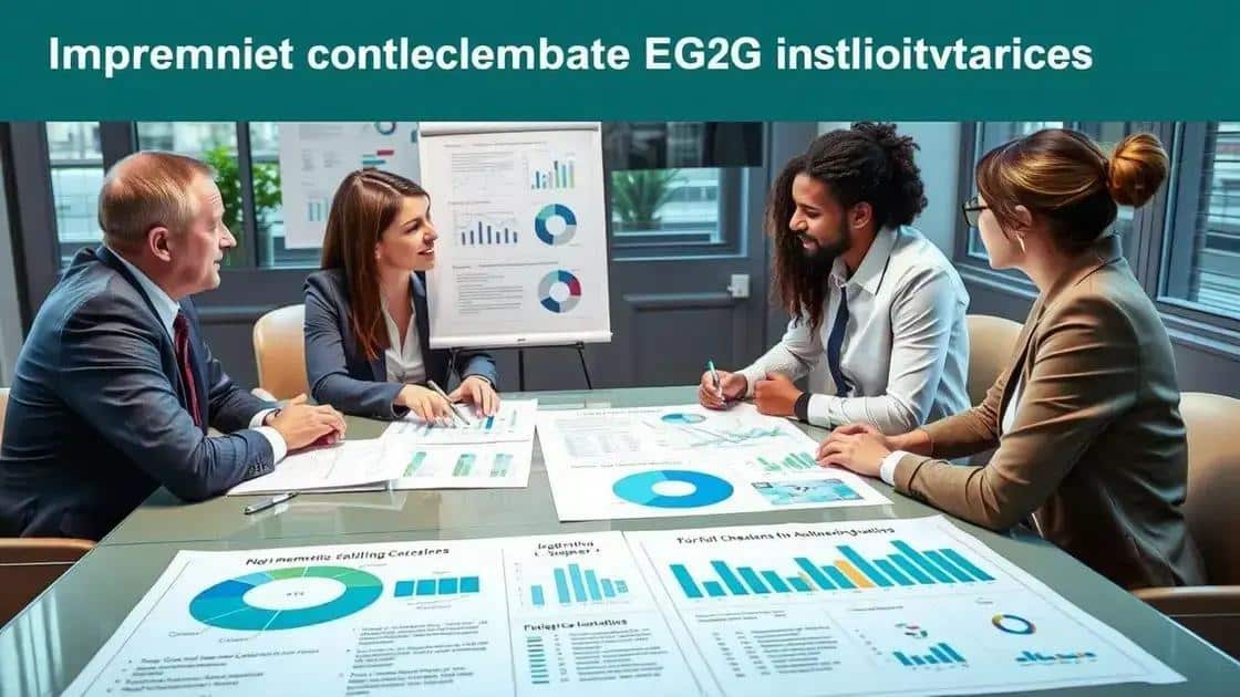 Challenges in implementing ESG