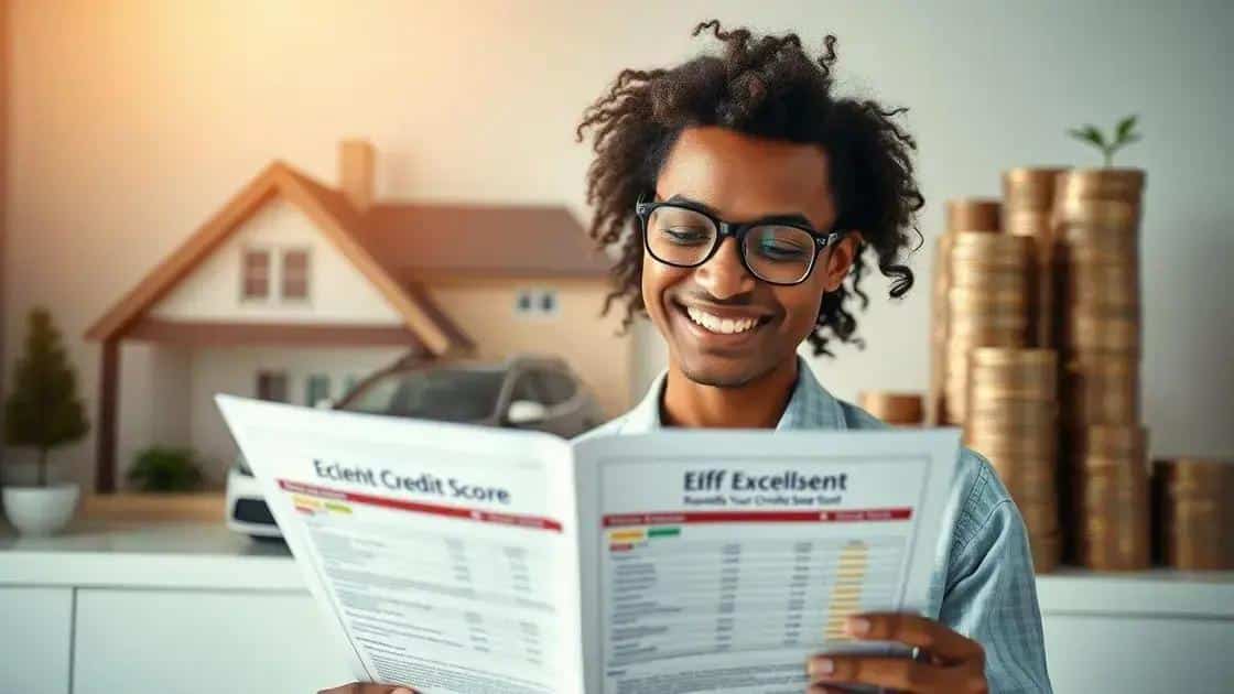 The long-term benefits of a strong credit score
