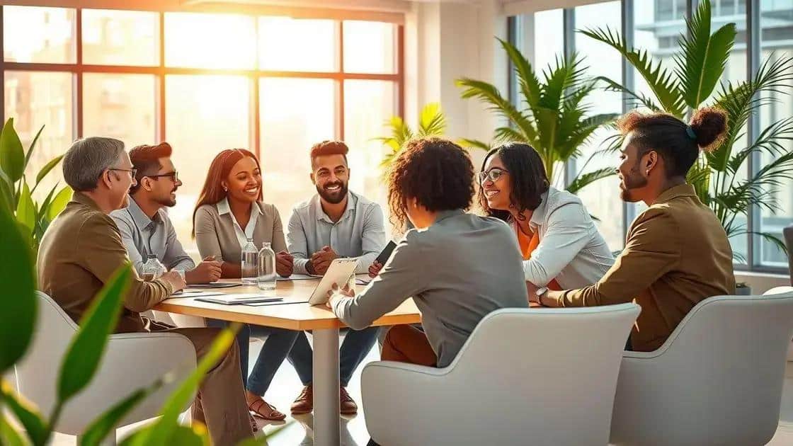 Creating a culture of openness and support