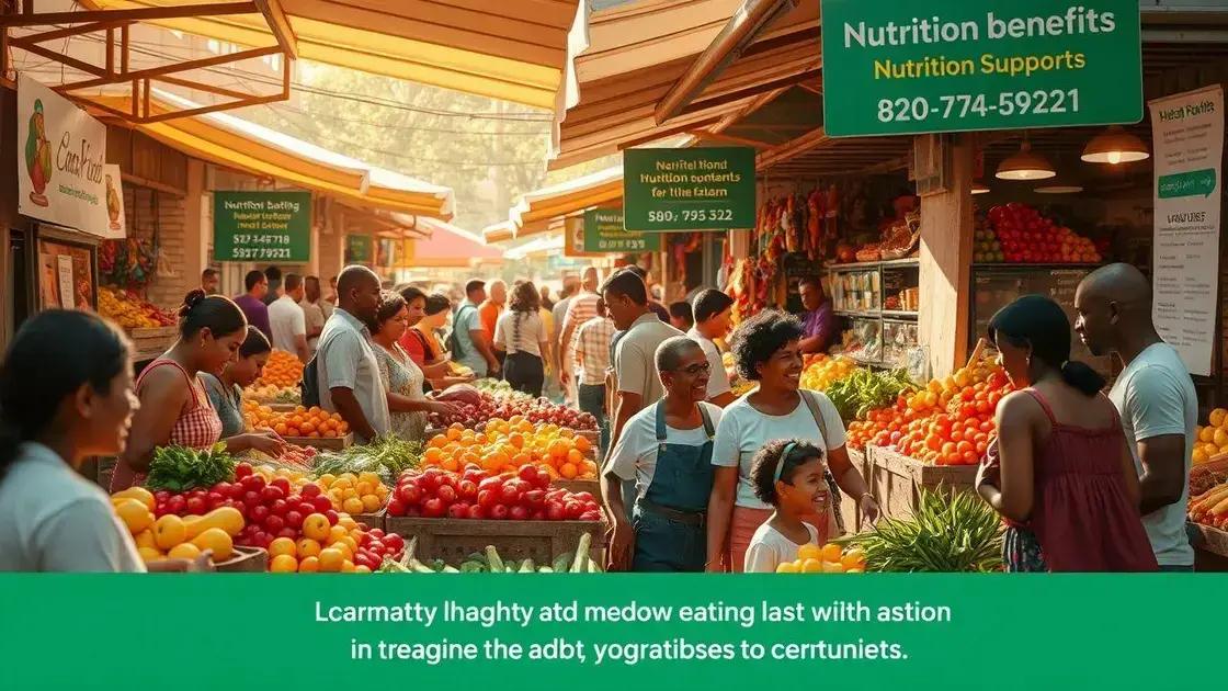 Key advantages of nutrition benefit initiatives