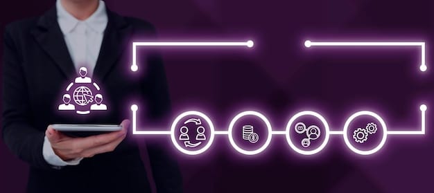 A diagram illustrating the flow of information from AI content generation to human editing and optimization, then reaching the user via search engines, emphasizing the iterative process.