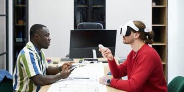 AR/VR in Remote Work: Transforming Virtual Meetings by 2025 - Cover Image