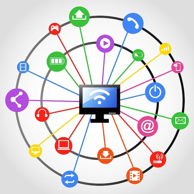 A stylized graphic showing various interconnected icons representing different digital advertising technologies (e.g., contextual advertising, first-party data platforms, privacy-enhancing technologies). These icons are arranged in a circle, symbolizing a holistic and integrated approach to privacy-safe advertising.