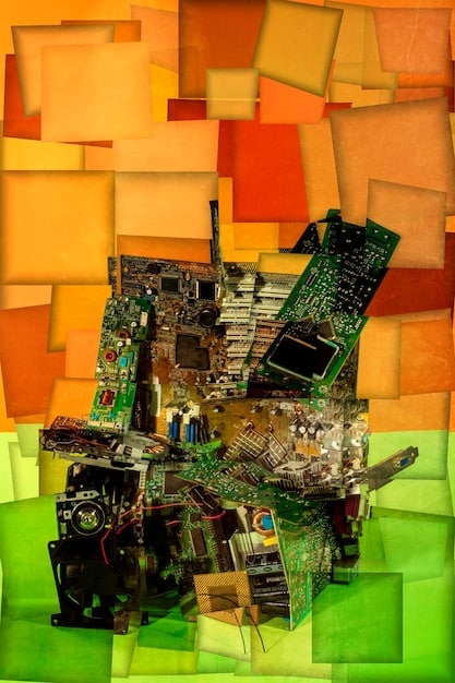 A collage depicting various open-source projects and logos, such as Linux, Apache, and Mozilla, arranged in a visually appealing manner, symbolizing the diversity and breadth of the open-source movement.