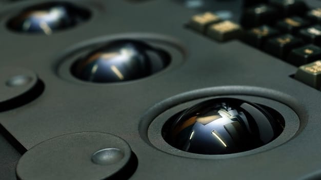 Close-up of a self-driving car's sensor suite, including cameras, radar, and lidar, emphasizing the technological complexity and advanced sensory capabilities required for autonomous navigation.