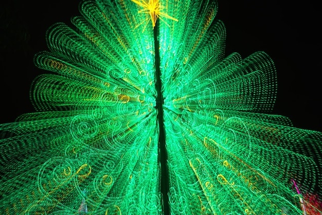 An abstract representation of quantum sensors detecting hidden cyber threats within a network, depicted as glowing particles highlighting vulnerabilities in digital infrastructure.