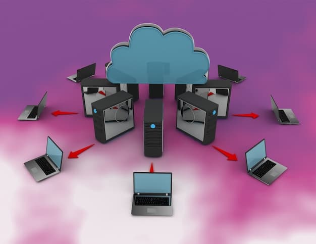 A diagram illustrating how edge computing distributes data processing closer to the source, highlighting improved security and reduced latency compared to traditional cloud computing.