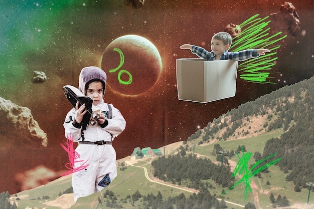 A collage of images depicting various metaverse applications, including gaming, virtual meetings, shopping, and education. The collage illustrates the diverse possibilities of the metaverse.