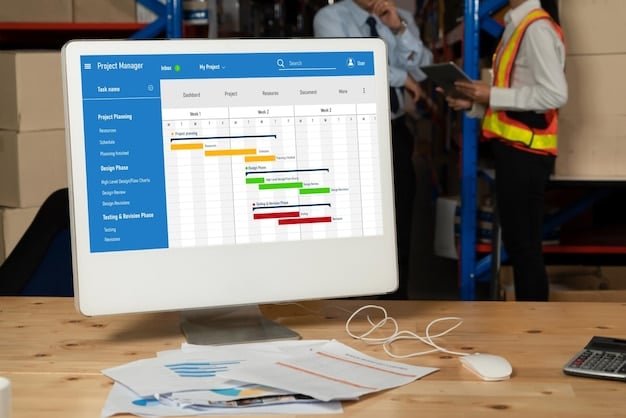 A screenshot of a spreadsheet or project management tool, illustrating the process of managing multiple micro-influencer relationships. The image should highlight the complexity and attention to detail required for effective campaign management.