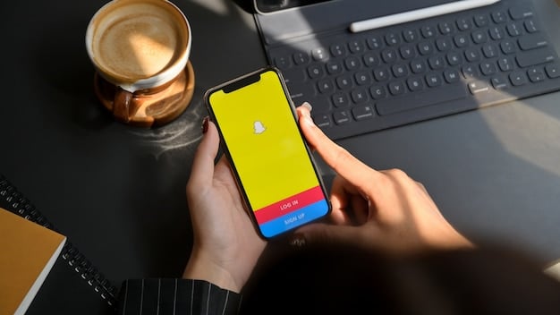 A close-up of a smartphone displaying a notification from a social media monitoring app, highlighting a positive brand mention and a call to action to engage with the customer. The background is blurred, focusing on the notification.
