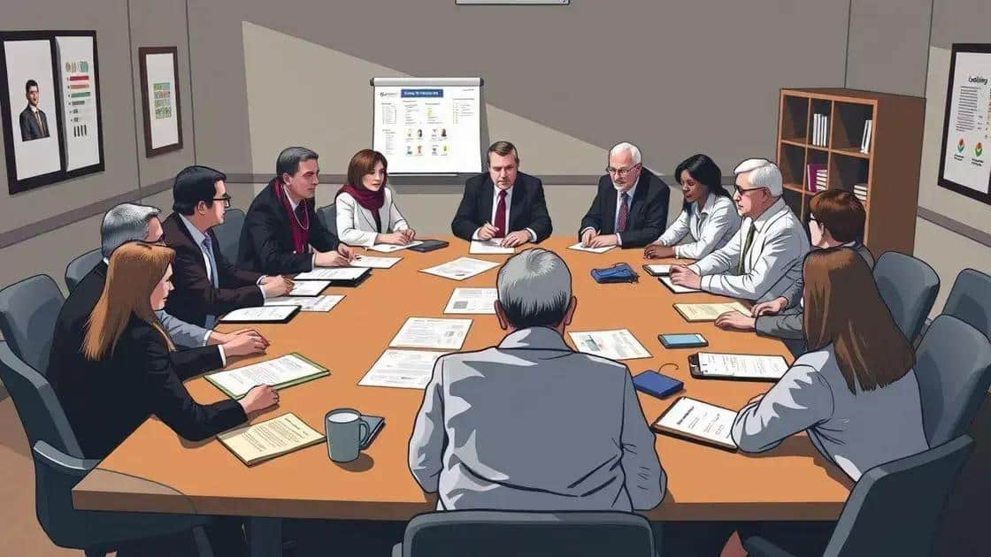 Key changes in academic governance