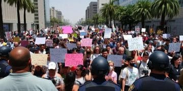LA protests: ICE federalization and National Guard involvement