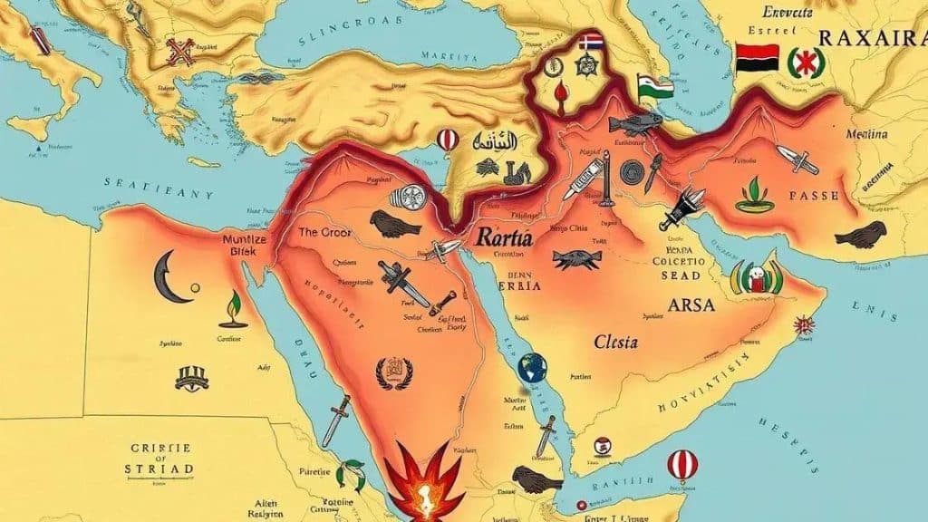 Iran-Israel conflict and U.S. geopolitical stance