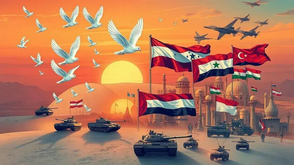 Potential future scenarios for regional stability Potential future scenarios for regional stability