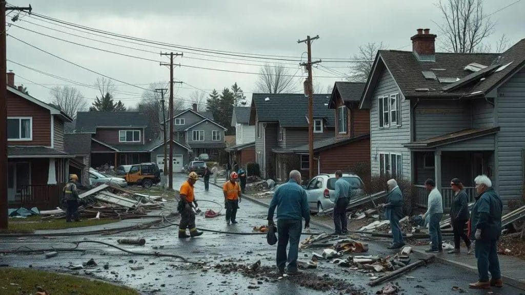 U.S. insurer retreat from disaster‑prone areas raises concerns