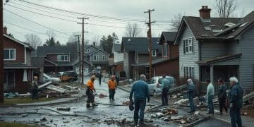 U.S. insurer retreat from disaster‑prone areas raises concerns