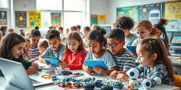 AI literacy rollout in K‑12 classrooms: a new era