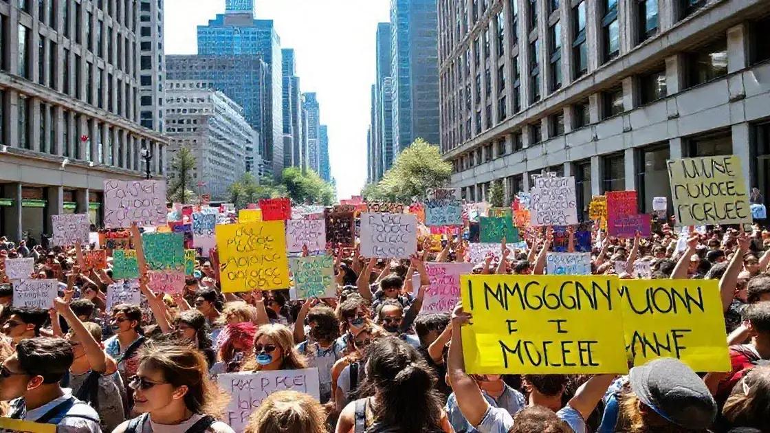 Key events fueling the movement
