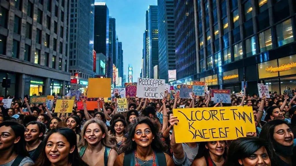 Deportation-authorization protests nationwide escalate
