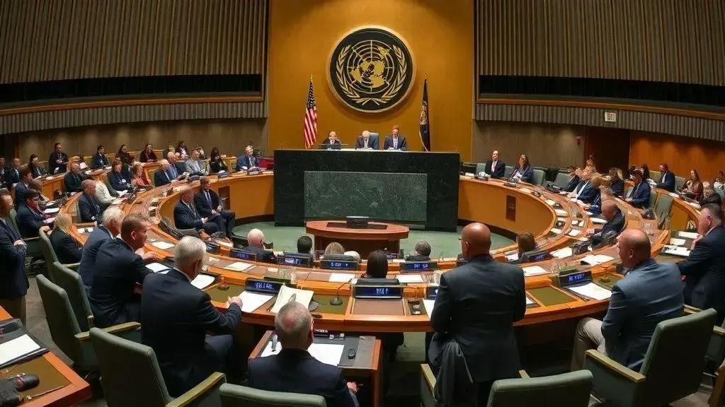 The role of the U.S. in international resolutions The role of the U.S. in international resolutions