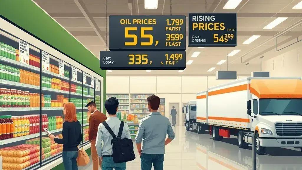 How fluctuations affect consumer prices