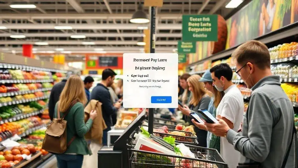 Impact of BNPL on grocery store sales Impact of BNPL on grocery store sales