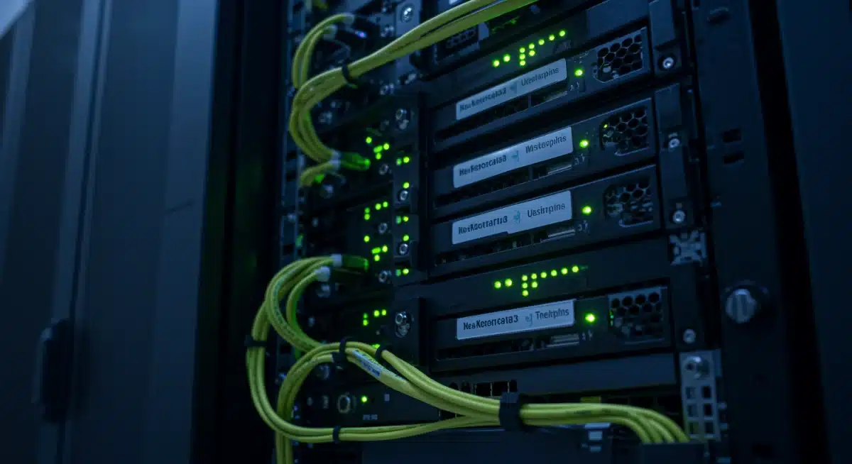 Energy-efficient data center server rack with smart cooling