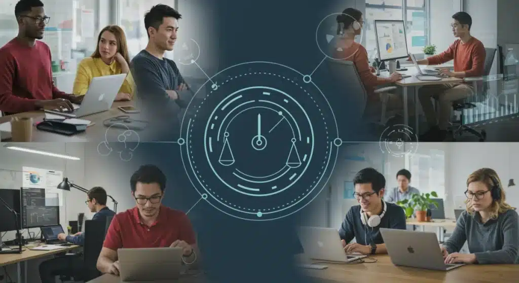 The Great Reshuffle: 2025 Tech Culture & Work-Life Balance